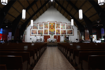 Iglecia Catolica De Santa Lucia, este de Los Ángeles