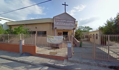 Parroquia San Pedro Apóstol, Nuevo Laredo