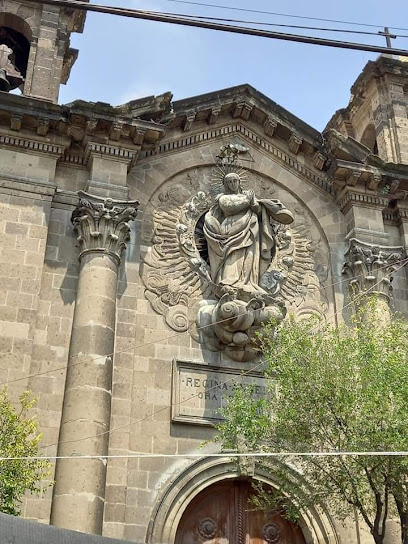 Santuario Parroquial de Nuestra Señora, Reina de los Ángeles, Ciudad de México