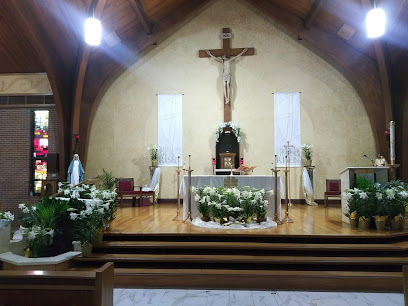 St Anne Catholic Church, Cypress