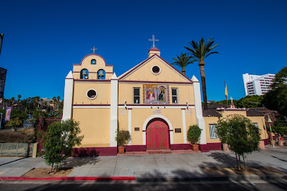 Iglesia de Nuestra Señora la Reina de los Ángeles, este de Los Ángeles