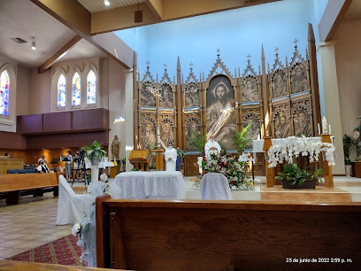 St. Joseph Catholic Church, este de Los Ángeles