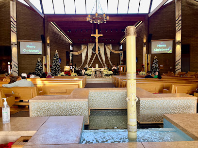 Holy Family Catholic Church, San José