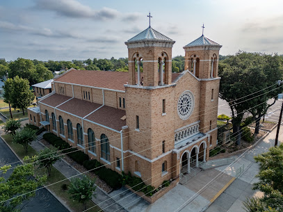 St Patrick's Catholic Church, San Antonio