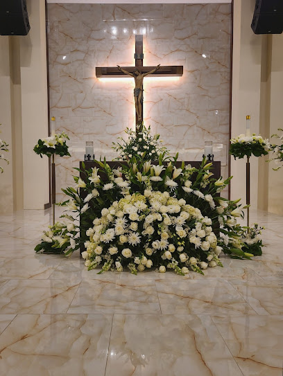 St Leo the Great Catholic Church, Houston, Texas
