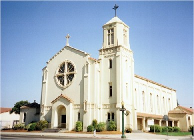 The Shrine Of Saint Therese, Fresno