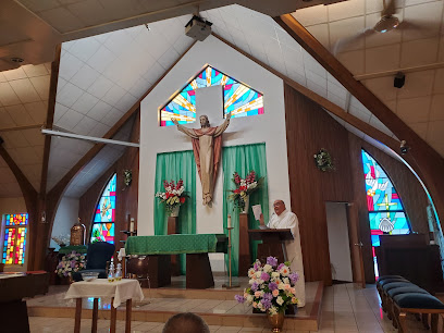 San Luis Rey Catholic Church, Laredo