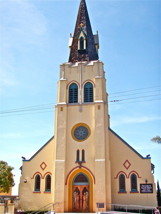 Our Lady of Angels Church, San Diego