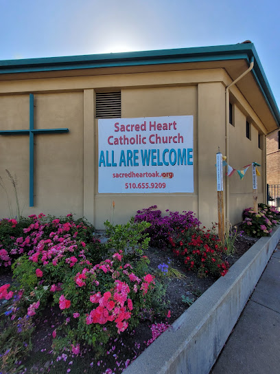 Sacred Heart Catholic Church, Oakland