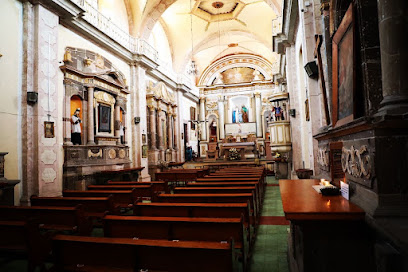 Templo de Santa Ana, San Miguel de Allende