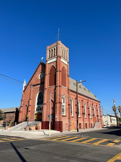 Sacred Heart Catholic Church, este de Los Ángeles