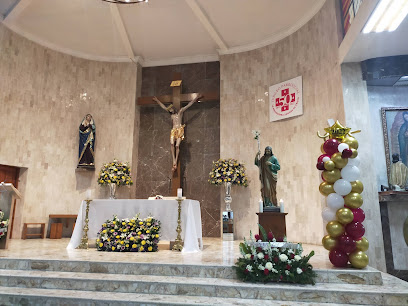 Parroquia La Preciosísima Sangre de Cristo, San Nicolás de los Garza