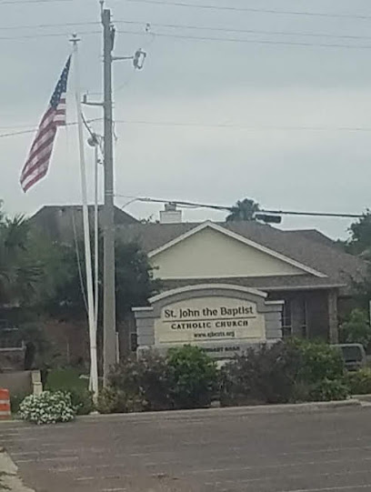 St John the Baptist Catholic Church, Corpus Christi