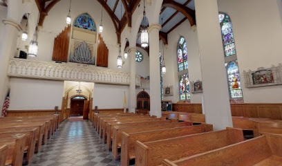 St. Patrick - St. Anthony Roman Catholic Church, Hartford
