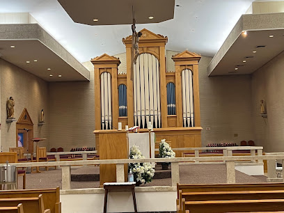 Blessed Sacrament Catholic Church, Laredo