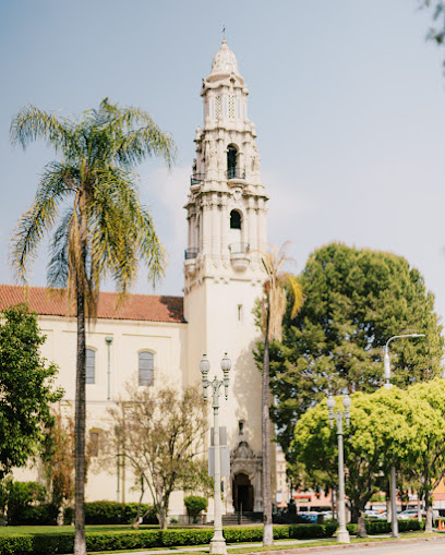 St. Vincent de Paul Catholic Church, este de Los Ángeles