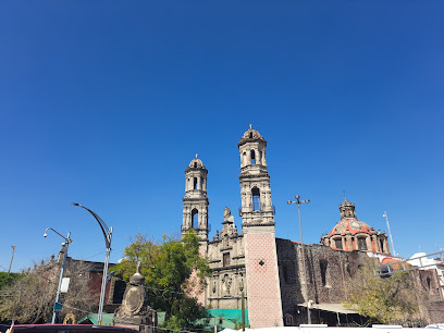 Iglesia de San Hipólito y San Casiano, Ciudad de México