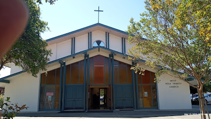 Most Holy Trinity Catholic Church, San José