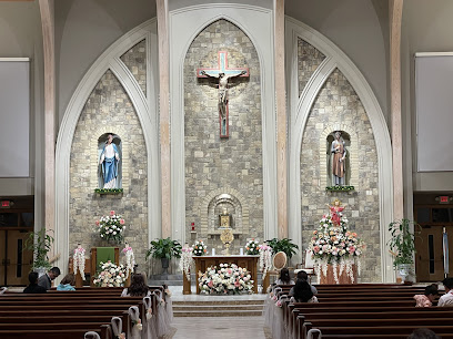Holy Cross Catholic Church, Georgia