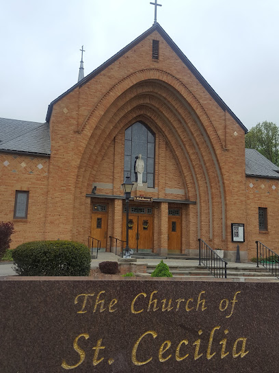 The Church of Saint Cecilia, Stamford