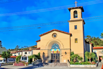 St Peter's Italian Catholic Church, este de Los Ángeles