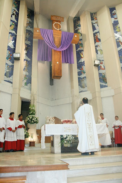 Parroquia de la Santa Cruz, San Nicolás de los Garza
