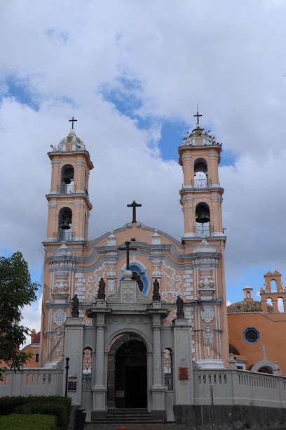 Parroquia de la Santa Cruz, Puebla