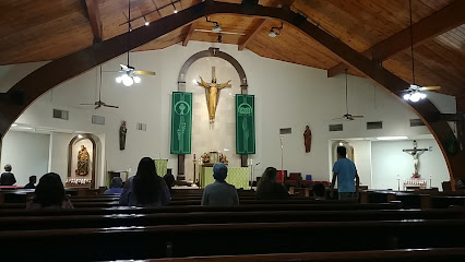 St Luke Catholic Church, Brownsville