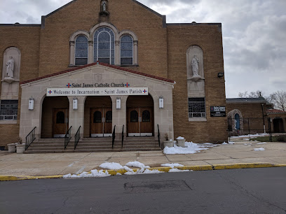 Saint James Roman Catholic Church, Trenton