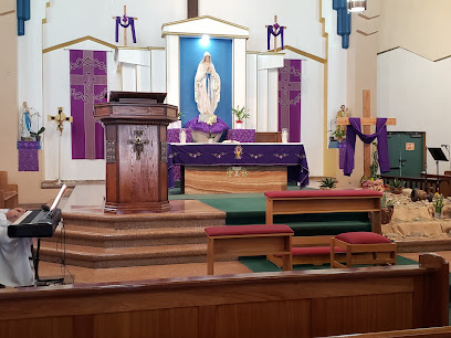 Our Lady of Lourdes Catholic Church, este de Los Ángeles