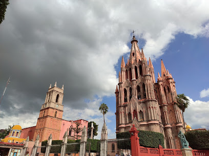 La Santa Escuela de Cristo, San Miguel de Allende