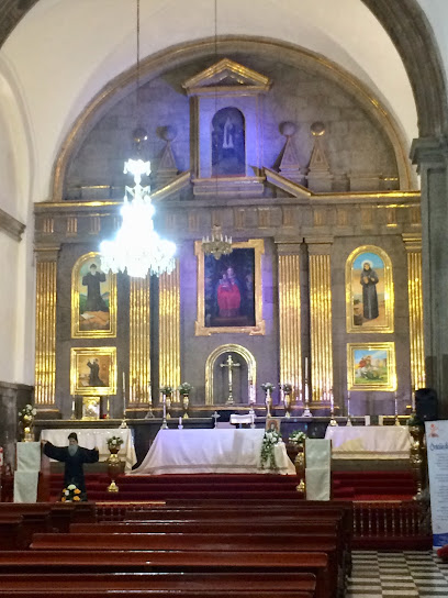 Catedral Maronita de México (Santuario de Nuestra Señora de Balvanera y San Charbel), Ciudad de México