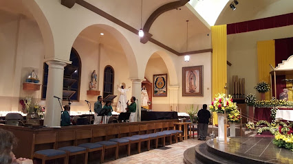 Saint Thomas the Apostle Catholic Church, este de Los Ángeles