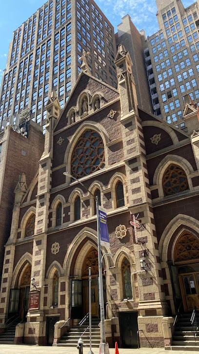 Shrine and Parish Church of The Holy Innocents, New York City