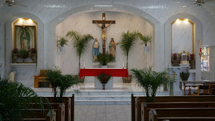 San Francisco Catholic Church, este de Los Ángeles
