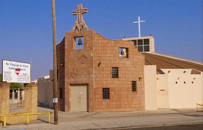 St. Vincentl De Paul Catholic Church, Laredo