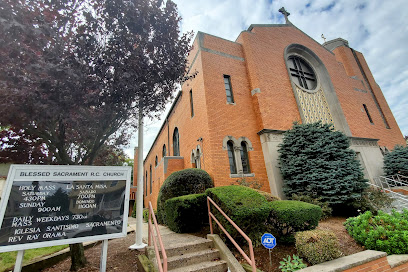 Blessed Sacrament Roman Catholic Church, Paterson