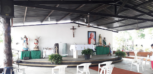Capilla San Juan Pablo II, Playa del Carmen