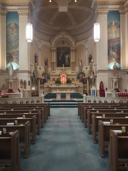 Old St. Mary's Catholic Church, Milwaukee