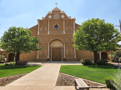 St Elizabeth's Catholic Church, Lubbock
