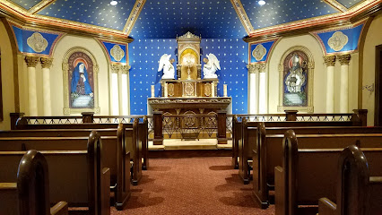 Catholic Church of St. Monica, Georgia