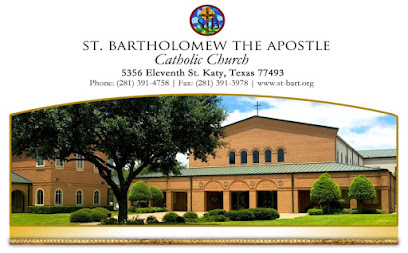St. Bartholomew the Apostle Catholic Church, Cypress