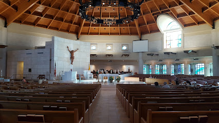 St. Mark Catholic Church, Weston