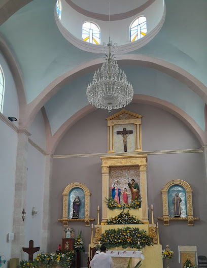 Parroquia de la sagrada familia, San Miguel de Allende