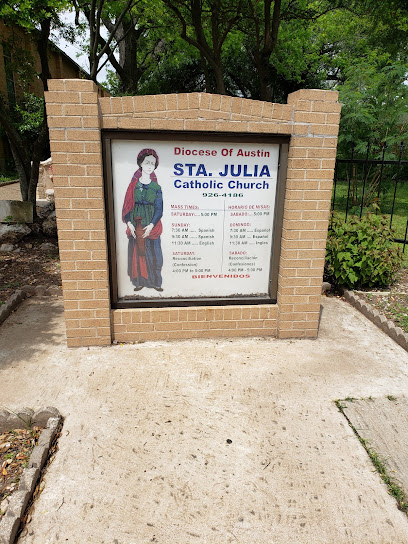 Sta. Julia Church, Austin