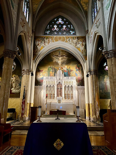 St. Malachy Roman Catholic Church - The Actors' Chapel, New York City