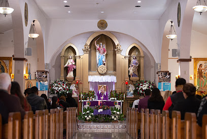 Iglesia De San Miguel, este de Los Ángeles