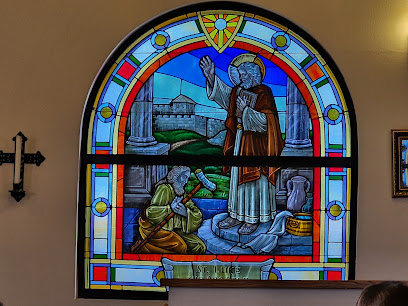 St Peregrine Shrine