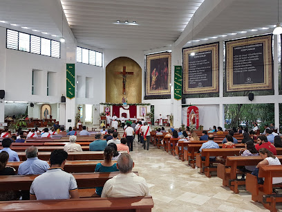 Catedral de Cancún (La Santa Cruz y de la Santísima Trinidad)