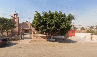 Iglesia catolica morelos rosarito